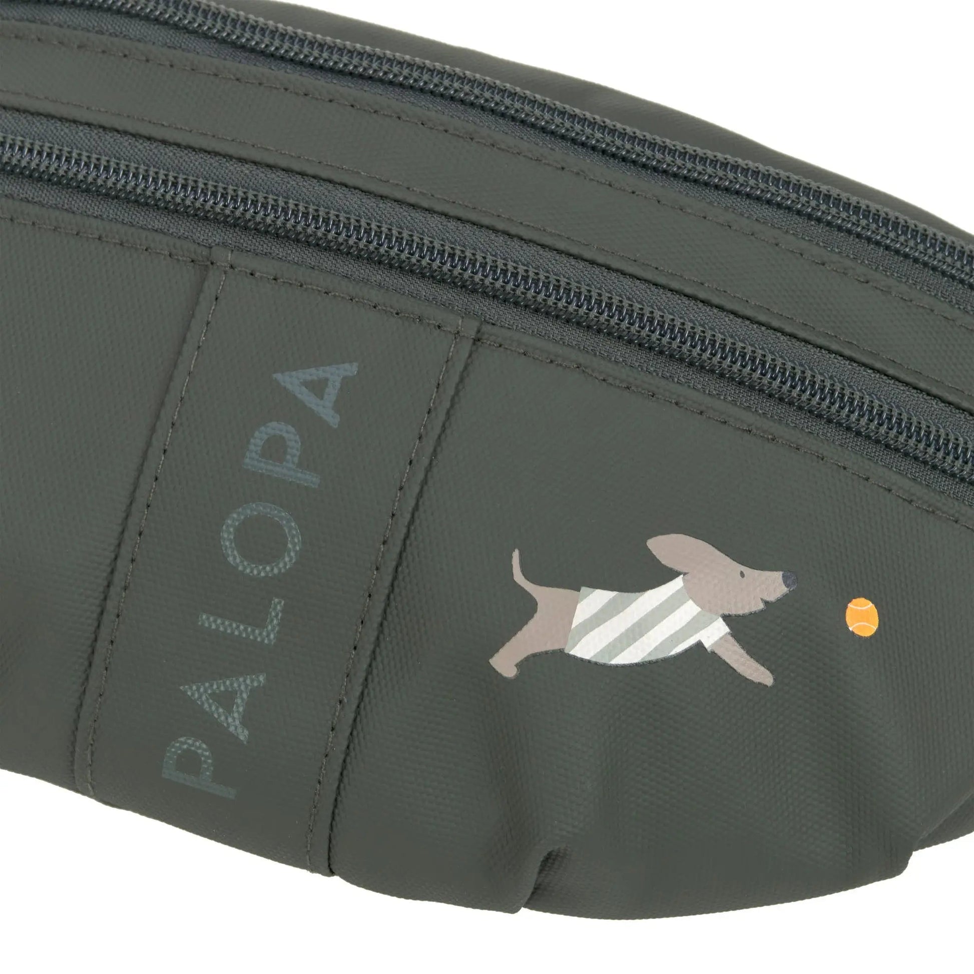 Palopa Leckerlibeutel Mini - Enja Dunkelgrün