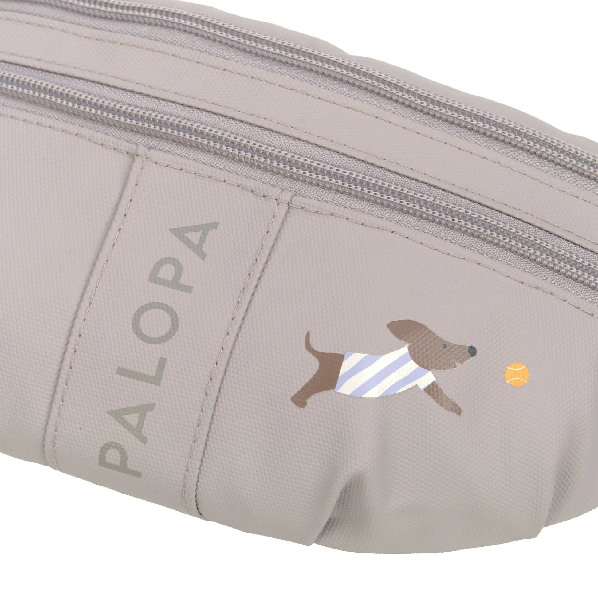 Palopa Leckerlibeutel Mini - Enja Taupe