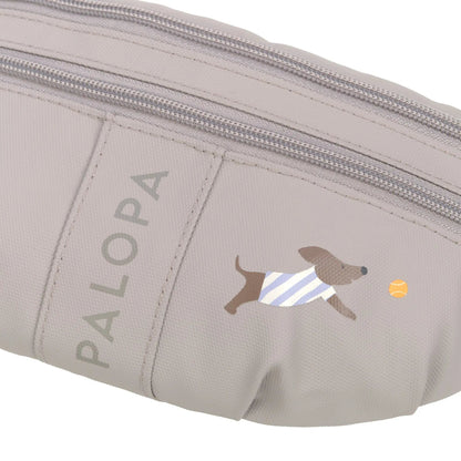 Palopa Leckerlibeutel Mini - Enja Taupe