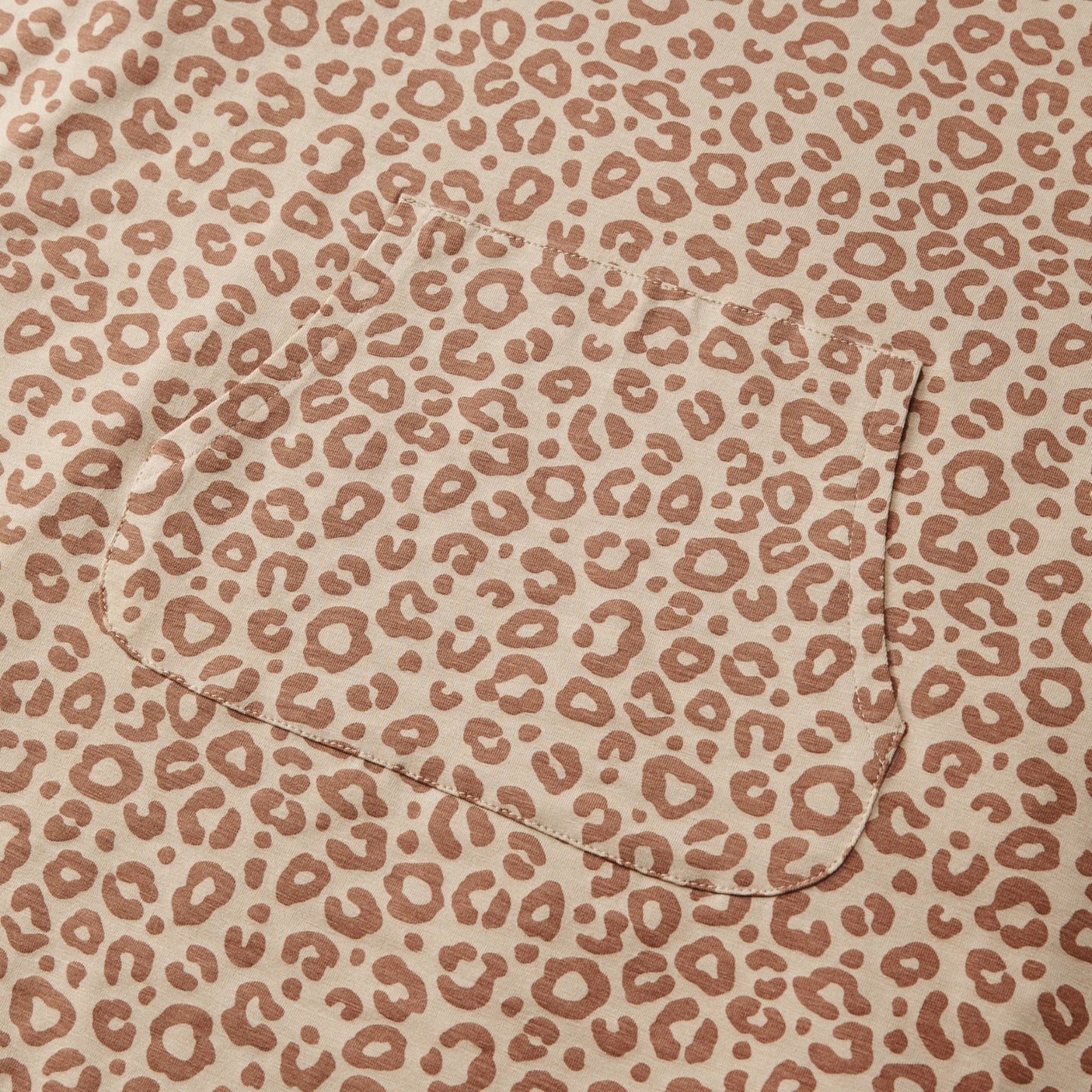 Cloby UV Schutz Poncho UPF 50+ Leopard Brown mit Verpackung
