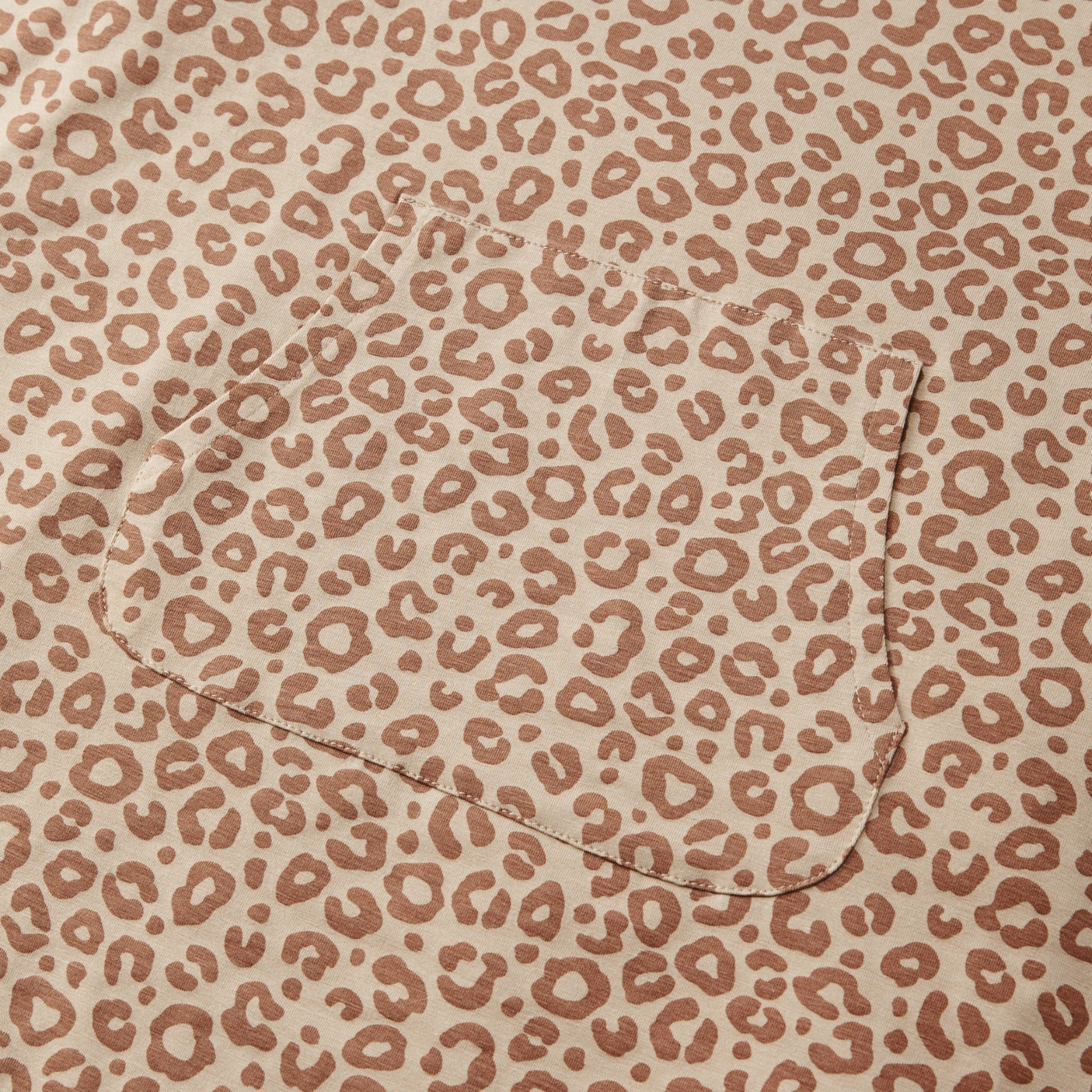 Cloby UV Schutz Poncho UPF 50+ Leopard Brown mit Verpackung