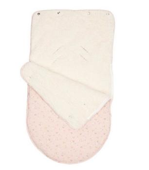 Little Dutch Babyschalen Fußsack 0+ little pink flowers - der Winterfußsack für die Babyschale