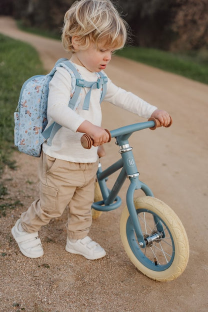 Little Dutch Little Duch Blauer Rucksack Forest Friends Lieferumfang