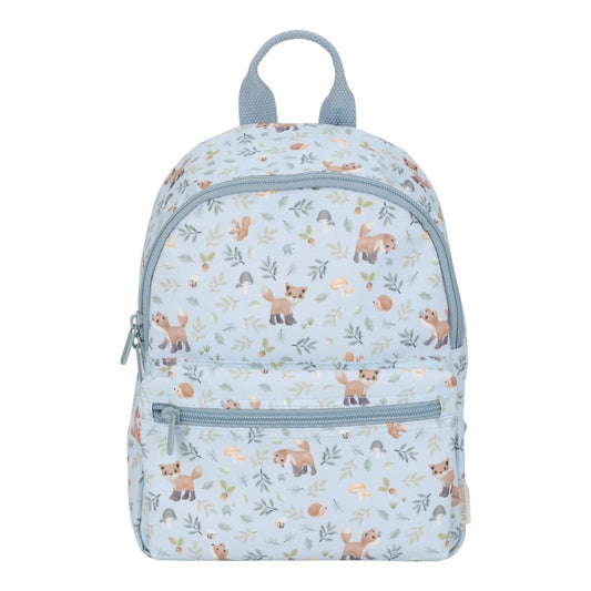 Little Dutch Little Duch Blauer Rucksack Forest Friends