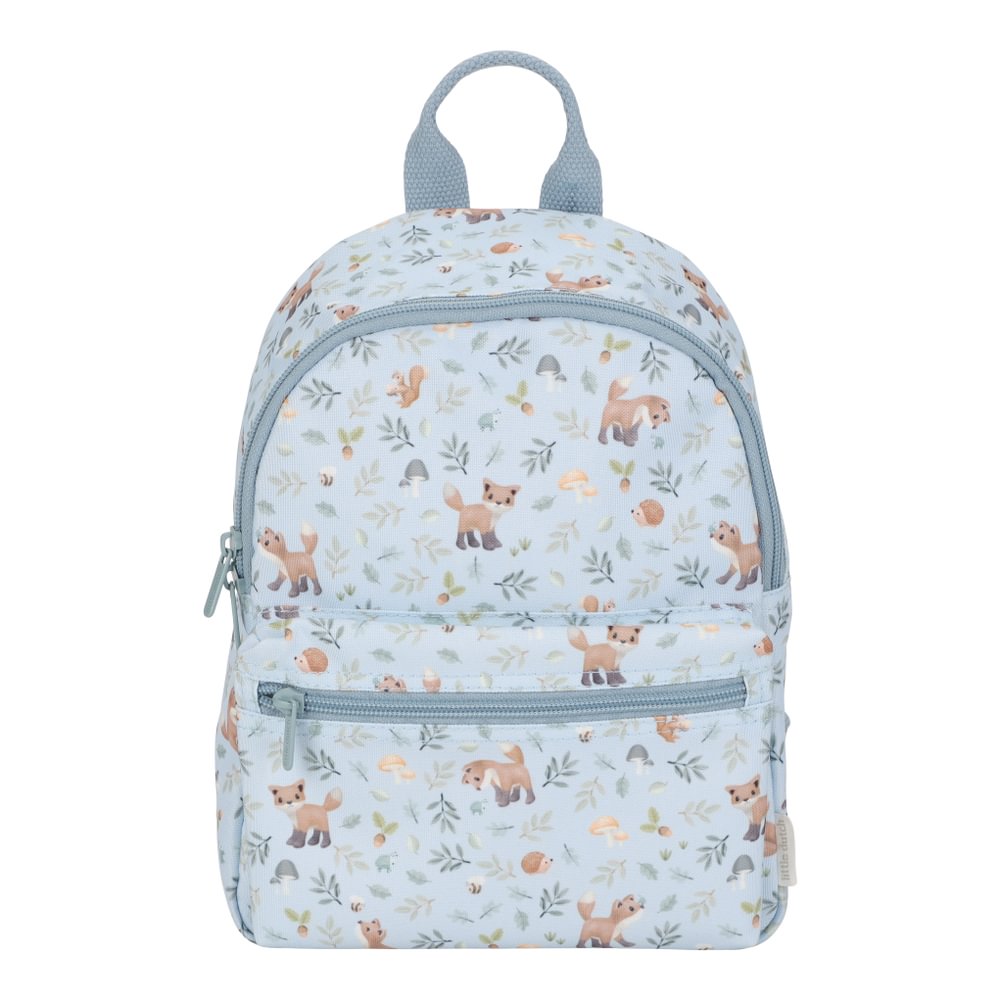 Little Dutch Little Duch Blauer Rucksack Forest Friends