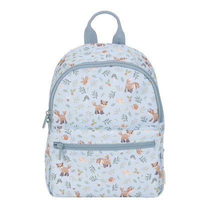 Little Dutch Little Duch Blauer Rucksack Forest Friends