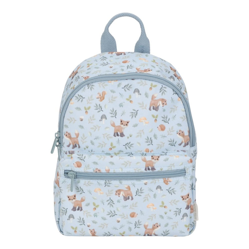 Little Dutch Little Duch Blauer Rucksack Forest Friends