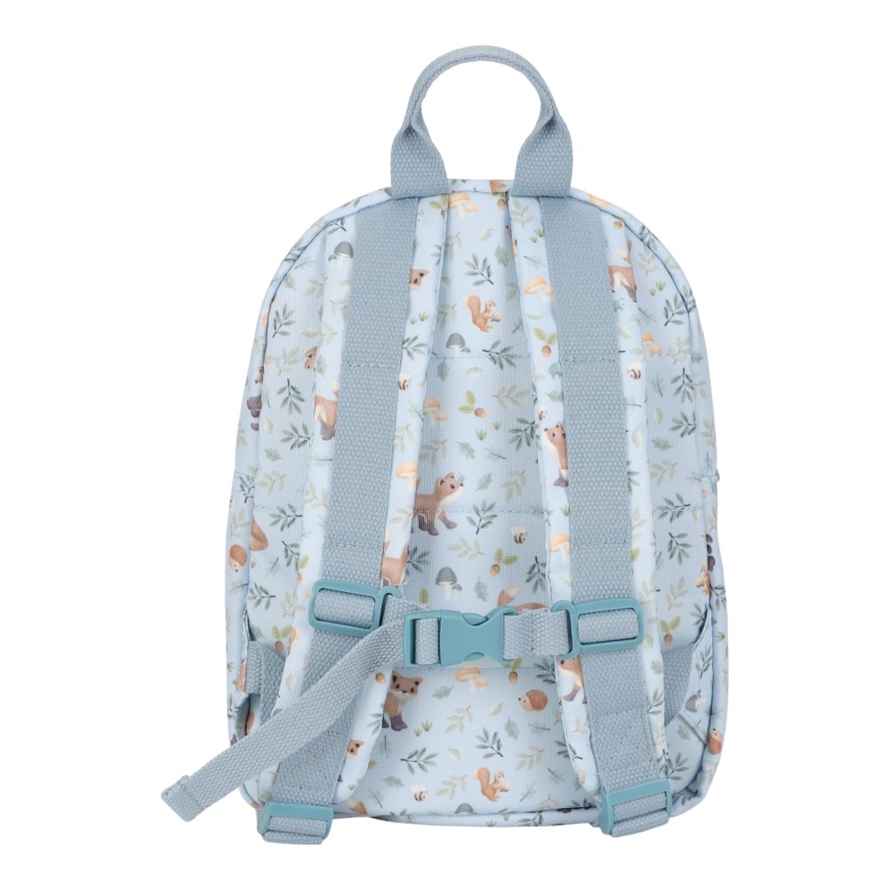 Little Dutch Little Duch Blauer Rucksack Forest Friends Detail 9