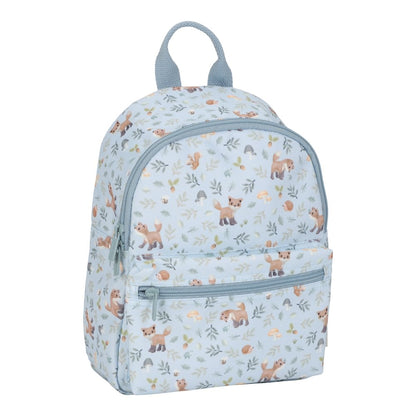 Little Dutch Little Duch Blauer Rucksack Forest Friends mit Verpackung