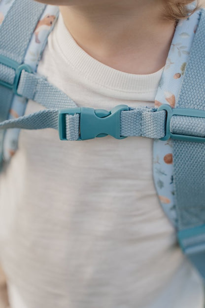 Little Dutch Little Duch Blauer Rucksack Forest Friends im Einsatz