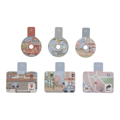 Little Dutch Aktivitäten Lenkrad - Grün