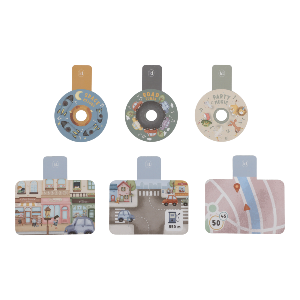 Little Dutch Aktivitäten Lenkrad - Grün