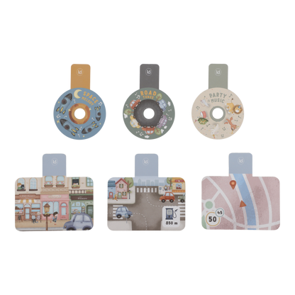 Little Dutch Aktivitäten Lenkrad - Grün