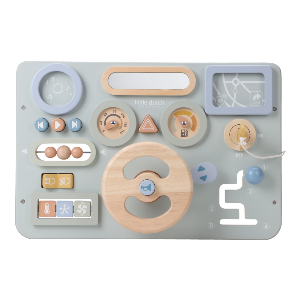 Little Dutch Aktivitäten Lenkrad - Grün