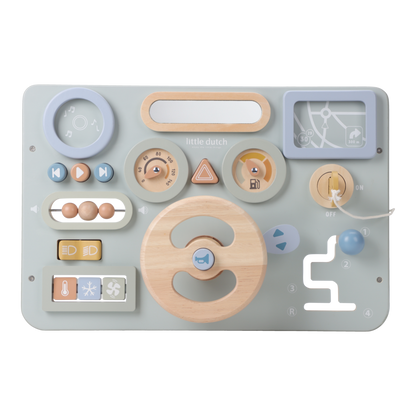 Little Dutch Aktivitäten Lenkrad - Grün