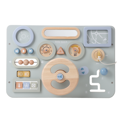 Little Dutch Aktivitäten Lenkrad - Grün