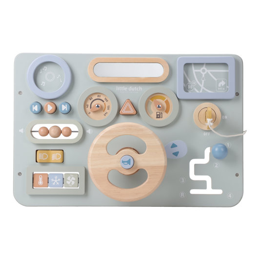 Little Dutch Aktivitäten Lenkrad - Grün