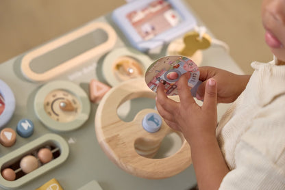 Little Dutch Aktivitäten Lenkrad - Grün