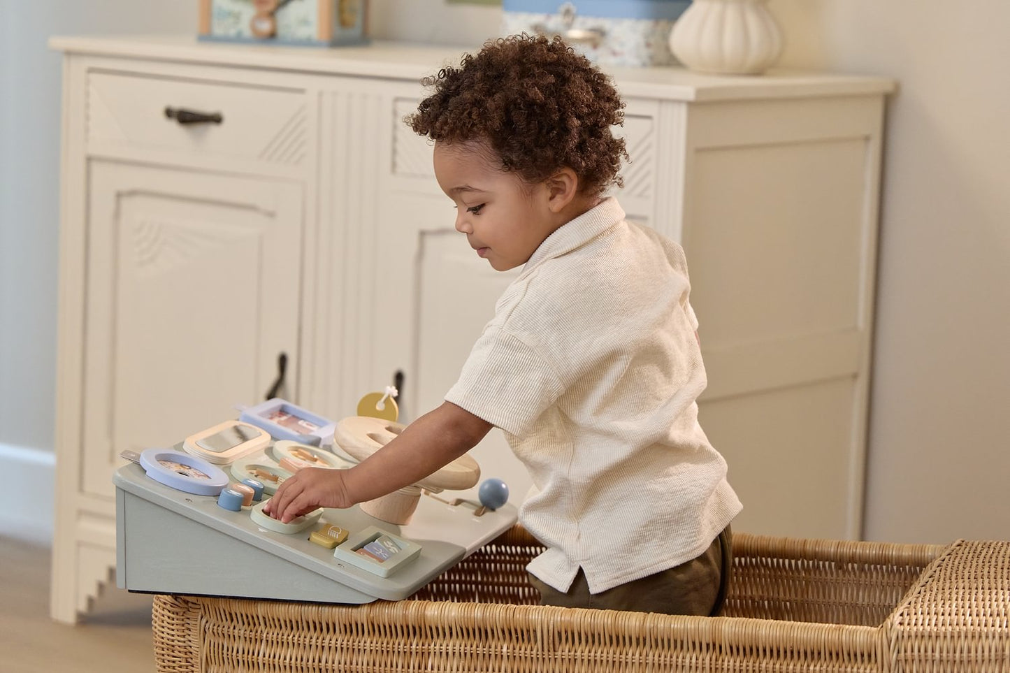 Little Dutch Aktivitäten Lenkrad - Grün