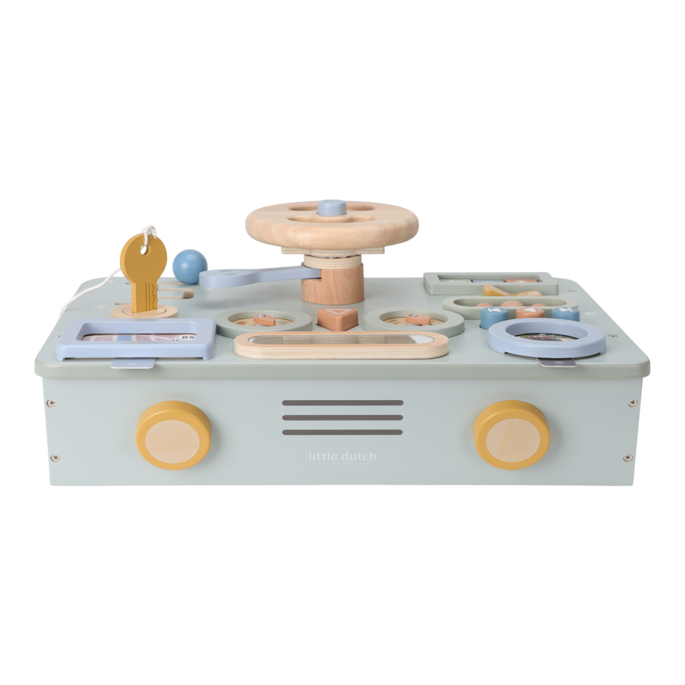 Little Dutch Aktivitäten Lenkrad - Grün