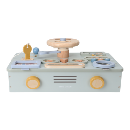 Little Dutch Aktivitäten Lenkrad - Grün