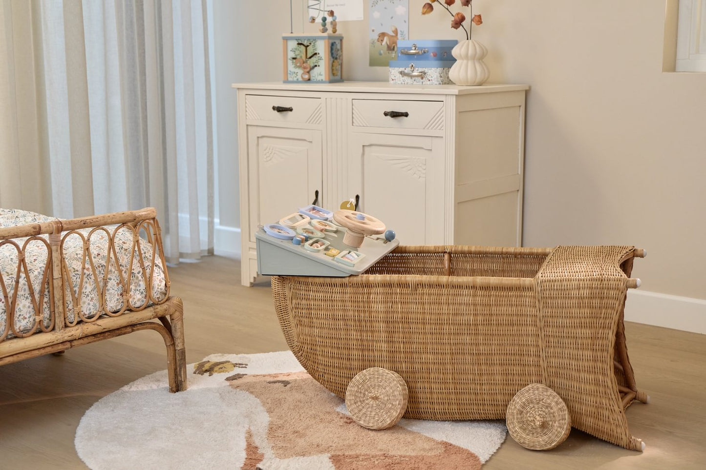 Little Dutch Aktivitäten Lenkrad - Grün