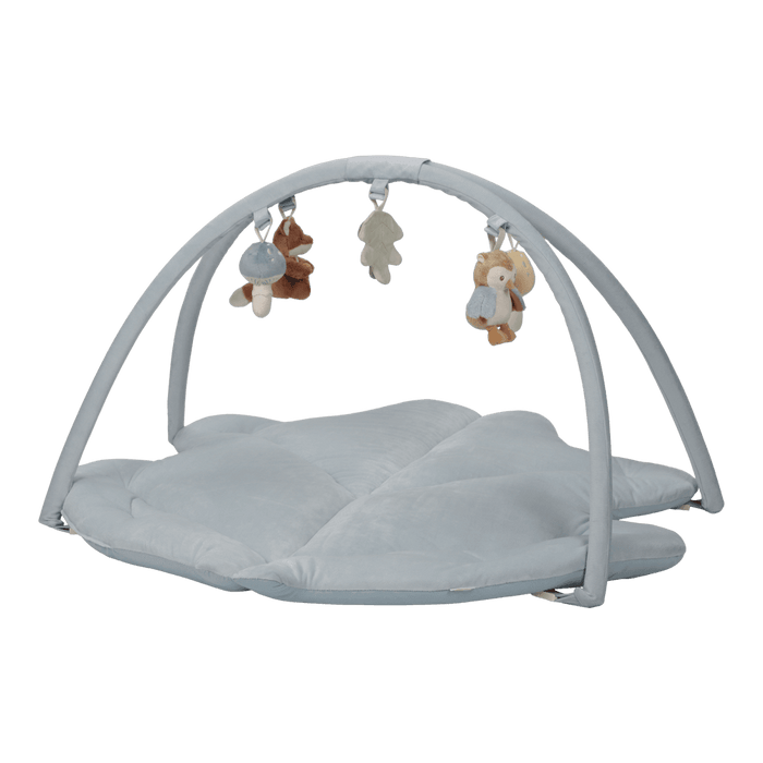 Little Dutch Aktivitäten Spieldecke blau - Forest Friends