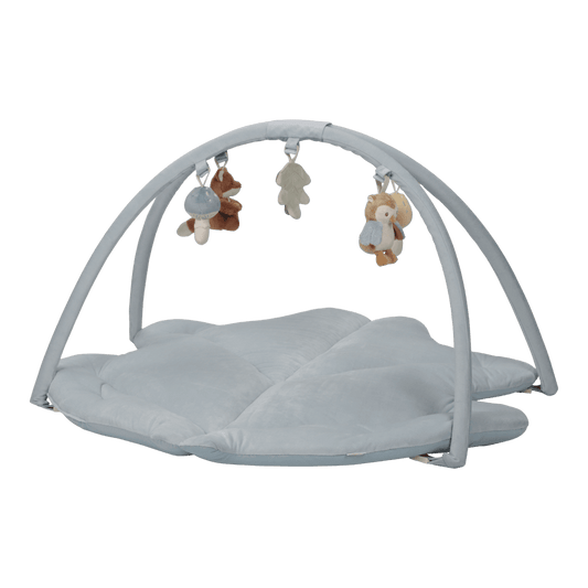 Little Dutch Aktivitäten Spieldecke blau - Forest Friends