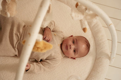 Little Dutch Aktivitäten Spieldecke mit Bogen Newborn Naturals GRS