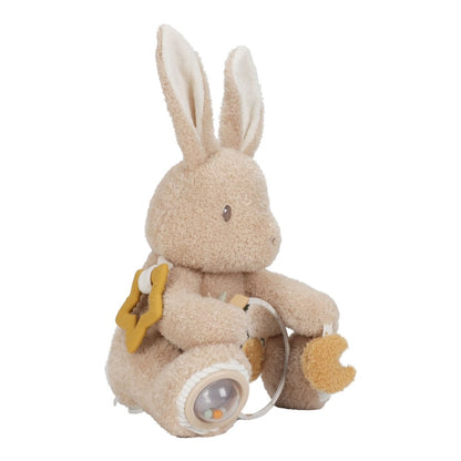 Little Dutch Aktivitätenkuscheltier beige Baby Bunny GRS