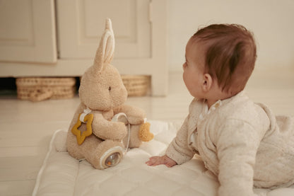 Little Dutch Aktivitätenkuscheltier beige Baby Bunny GRS