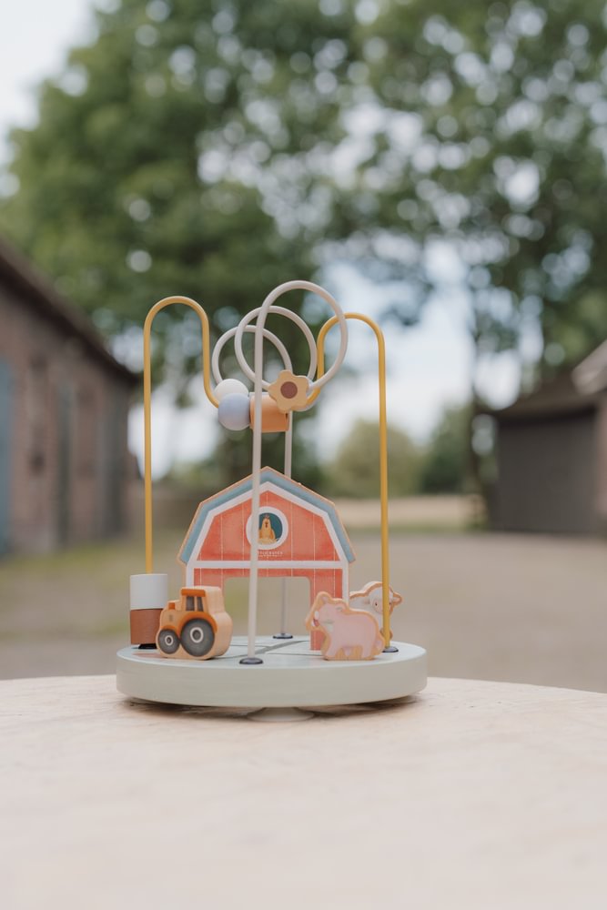 Little Dutch Aktivitätsspirale Little Farm LD7133