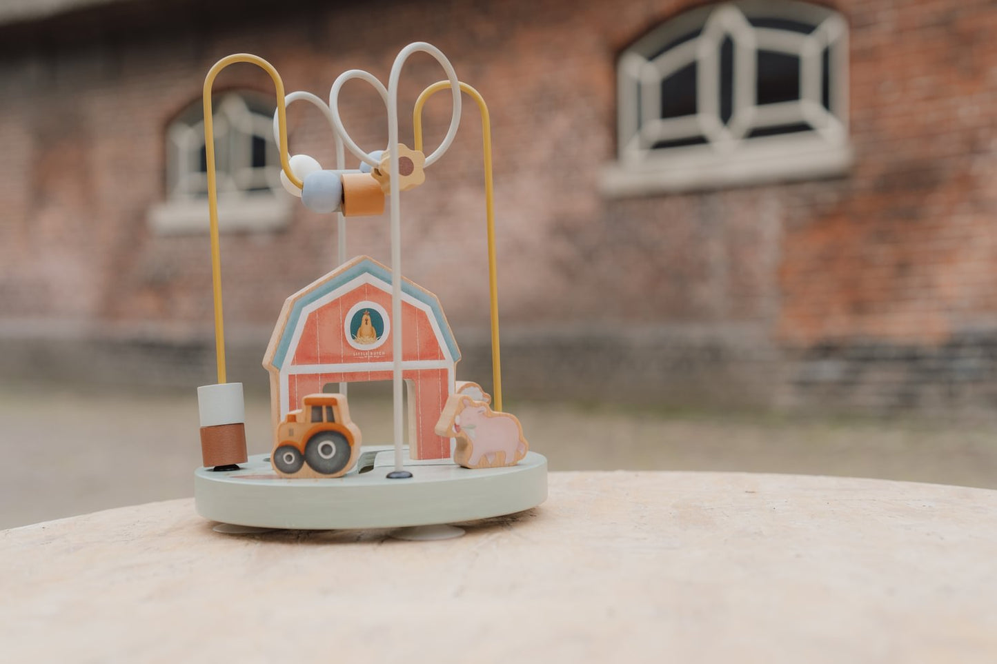 Little Dutch Aktivitätsspirale Little Farm LD7133