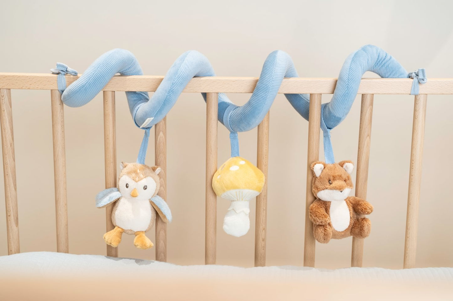 Little Dutch Aktivitätsspirale blau - Forest Friends