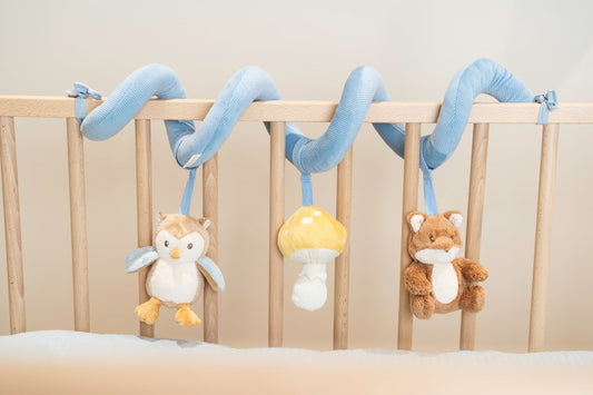 Little Dutch Aktivitätsspirale blau - Forest Friends