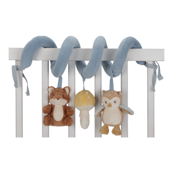 Little Dutch Aktivitätsspirale blau - Forest Friends