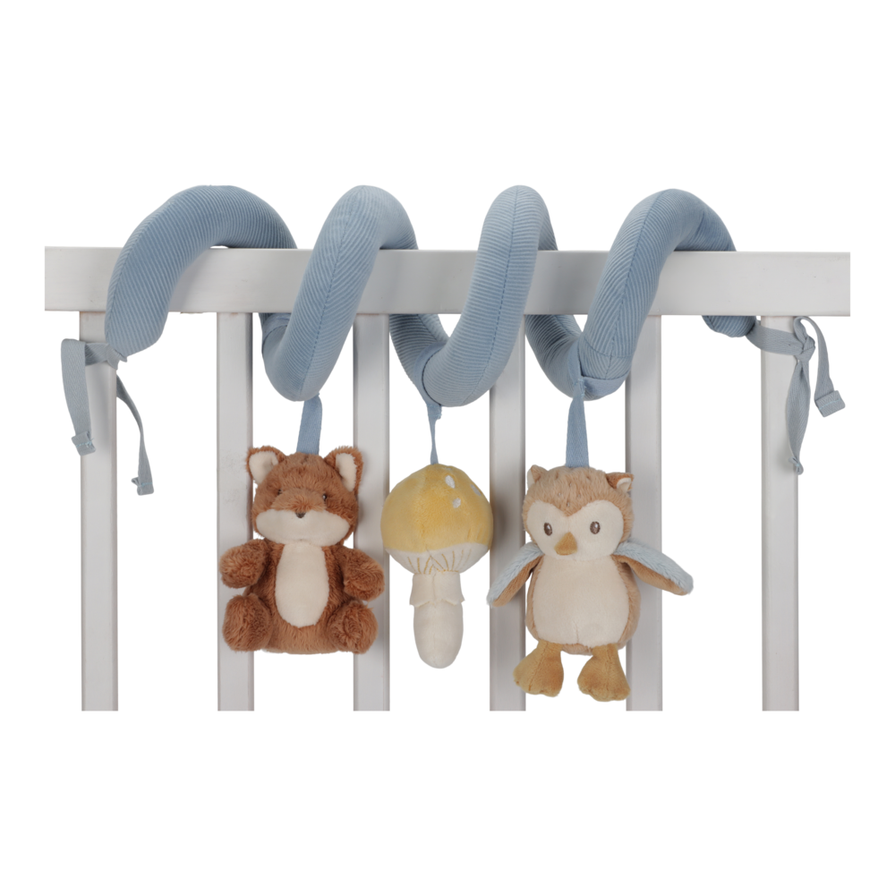 Little Dutch Aktivitätsspirale blau - Forest Friends