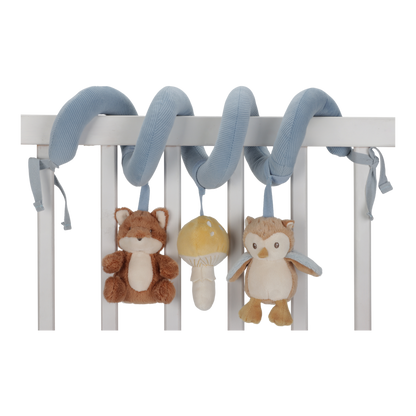 Little Dutch Aktivitätsspirale blau - Forest Friends