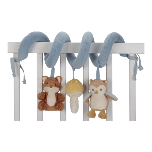 Little Dutch Aktivitätsspirale blau - Forest Friends