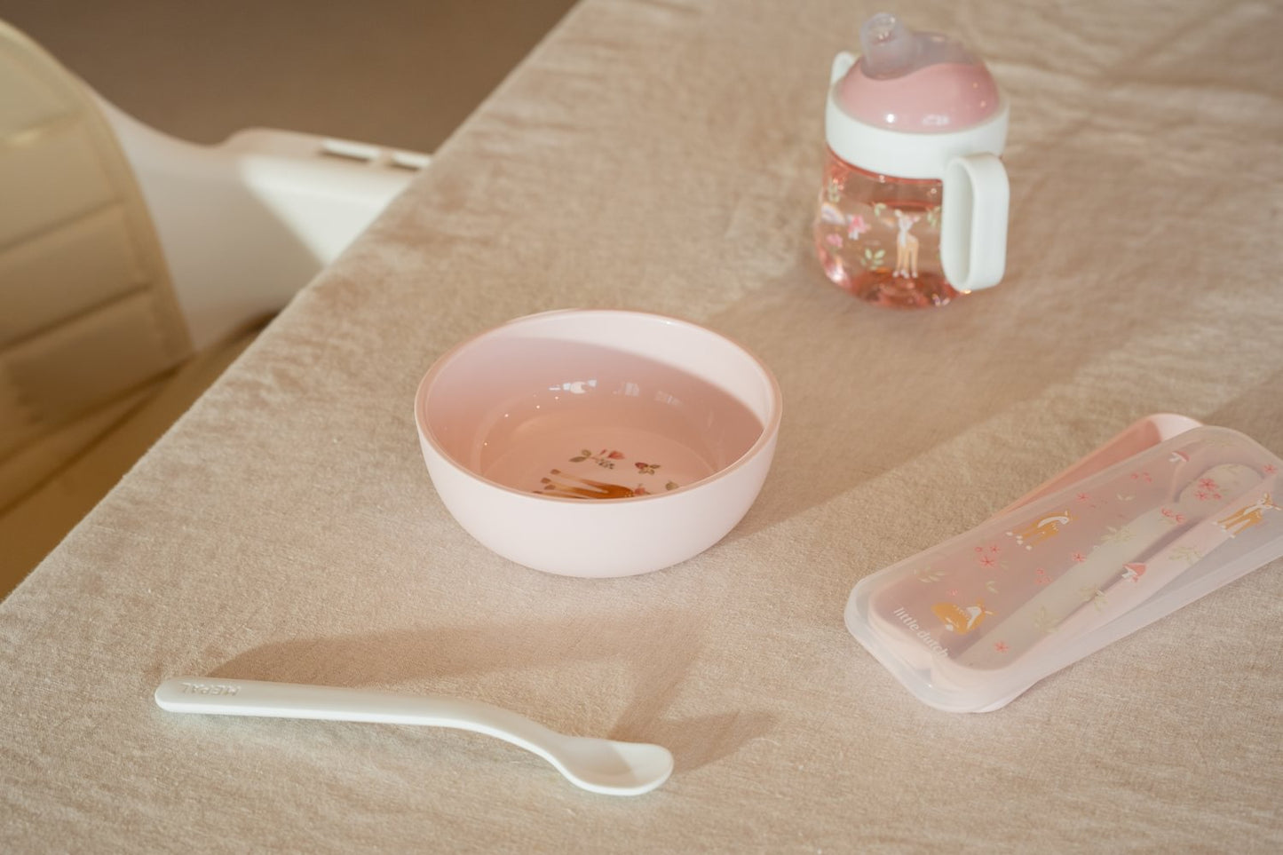 mepal Baby Lernlöffel Mepal 2-teilig in Box Funktionen Detail