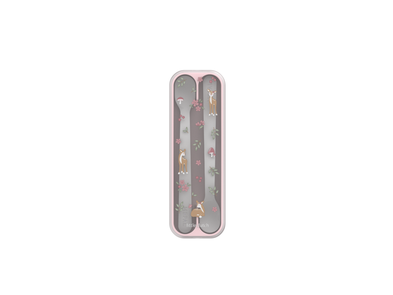 mepal Baby Lernlöffel Mepal 2-teilig in Box mit Verpackung