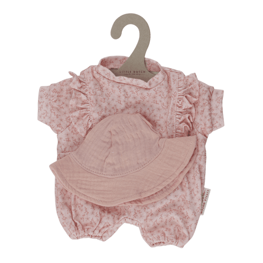 Little Dutch Baby Puppenbekleidung Rosa Personalisierung mit Namen mit Verpackung