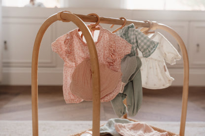 Little Dutch Baby Puppenbekleidung Rosa Personalisierung mit Namen Funktionen Detail