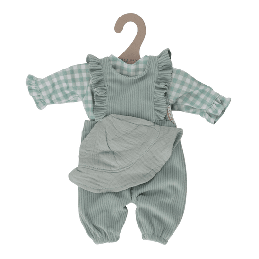 Little Dutch Baby Puppenkleidung in Grün Personalisierung mit Namen