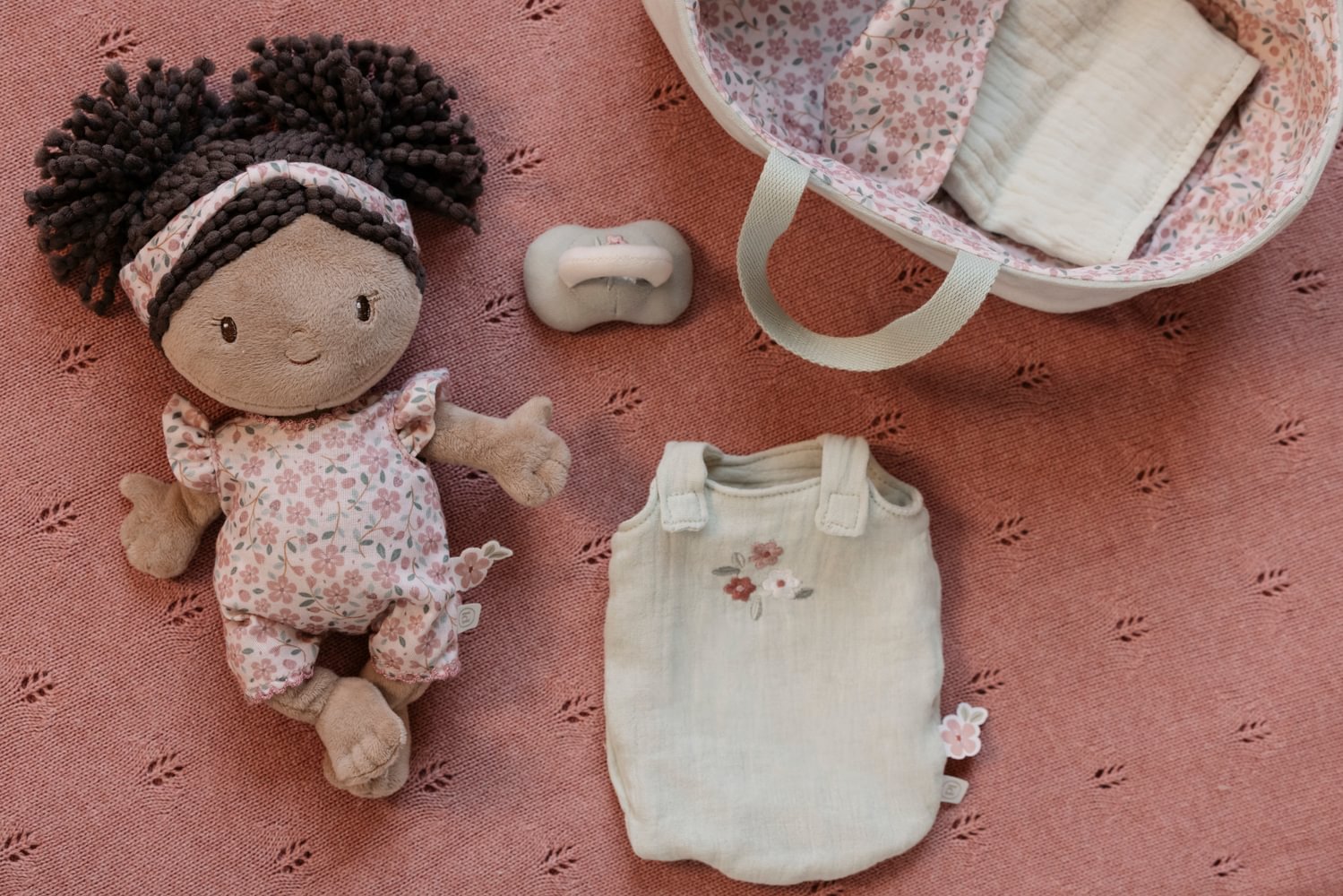 Little Dutch Babypuppe im Körbchen Evi GRS mit Name mit Verpackung