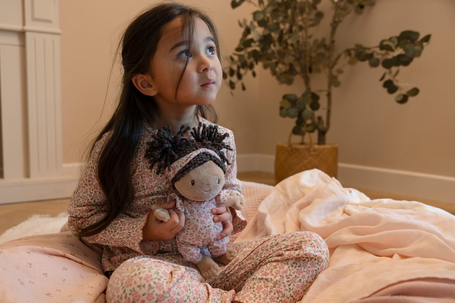 Little Dutch Babypuppe im Körbchen Evi GRS mit Name mit Zubehör