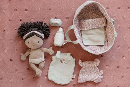 Little Dutch Babypuppe im Körbchen Evi GRS mit Zubehör