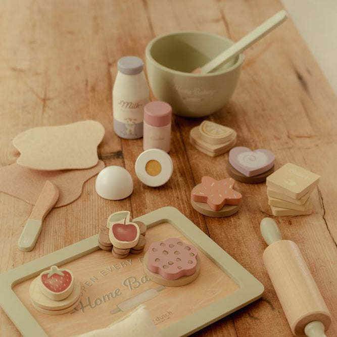 Kinder Spielküche Backset
