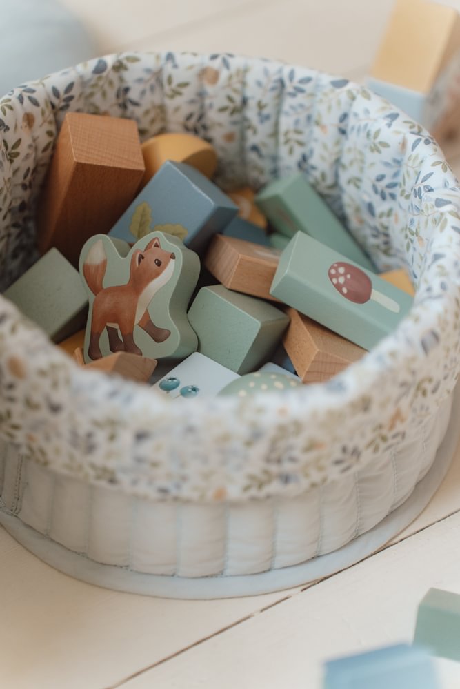 Little Dutch Bausteine blau Funktionen Detail