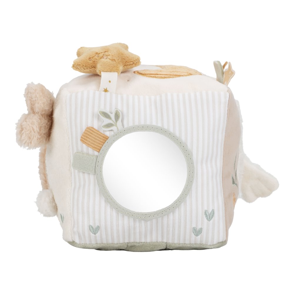 Little Dutch Beige Aktiv Würfel Soft Newborn Naturals GRS